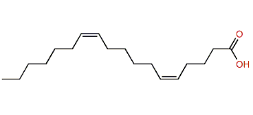 (Z,Z)-5,11-Octadecadienoic acid